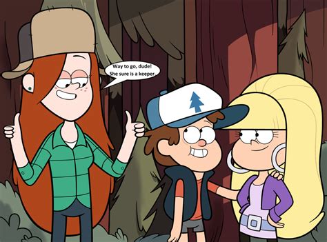 gravity falls wendy and dipper